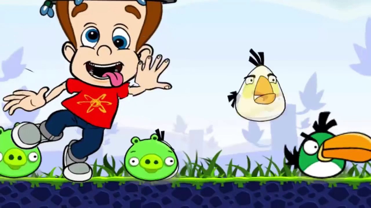 Angry Jimmy Neutron(Jimmy neutron meets Angry Birds)parody