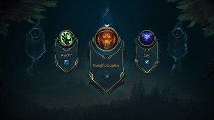 LOL PBE 11/3/2015: New champion select available for testing