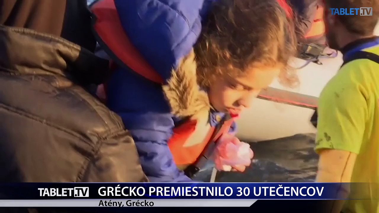 Grécko uskutočnilo prvú relokáciu utečencov. Do Luxemburska