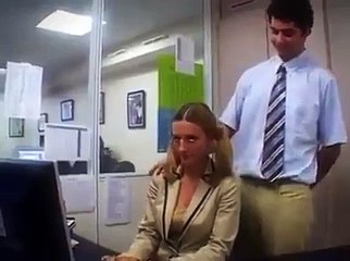 Oh No !! What did the boy do with girl in Office