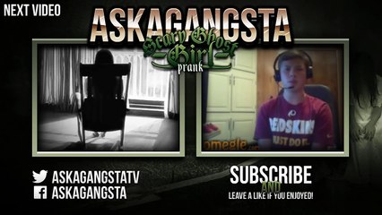 GHOST GIRL PRANK (OMEGLE PRANKS)