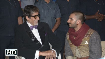 Amitabh Bachchan in Bajirao Mastani