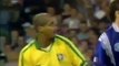 Roberto Carlos Best Goal Free Kick Goal vs France (Tournoi de France 1997)