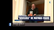 Le prix Goncourt attribué à Mathias Enard  - Le Zapping du 04/11/2015