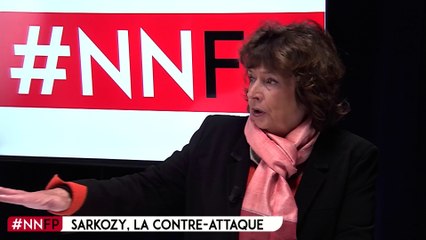 Michèle Cotta : "Sarkozy est redevenu le leader de l'opposition"