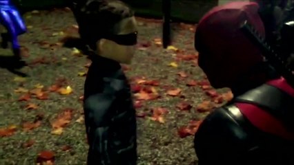 How DEADPOOL Spent Halloween (Viral Video)