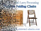 Chiavari Chairs Larry Presenting  Bamboo Folding Chair