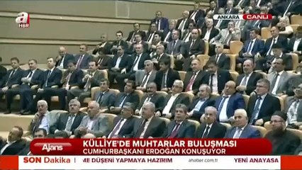 Erdoğan'ın o sözlerini ayakta alkışladılar