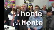 Régionales: la chanson anti-FN de Frédéric Cuvillier