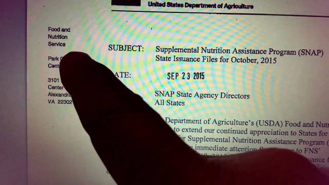 FOOD STAMP RIOTS COMING TO AMERICA IN NOVEMBER - EBT CUT TO 47M PEOPLE