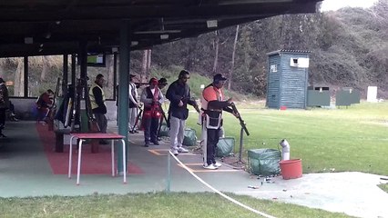 tiro al plato COPA DEL REY DE FOSO UNIVERSAL (14 Y 15 DE Marzo)