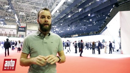 Toyota Kikai Concept : le curieux hot-rod japonais s’expose au salon de Tokyo