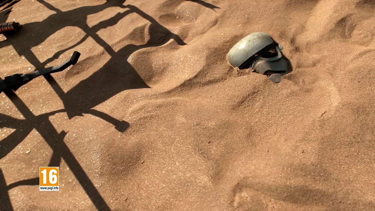 Trailer - Star Wars Battlefront (Battle of Jakku - Map Gratuite)