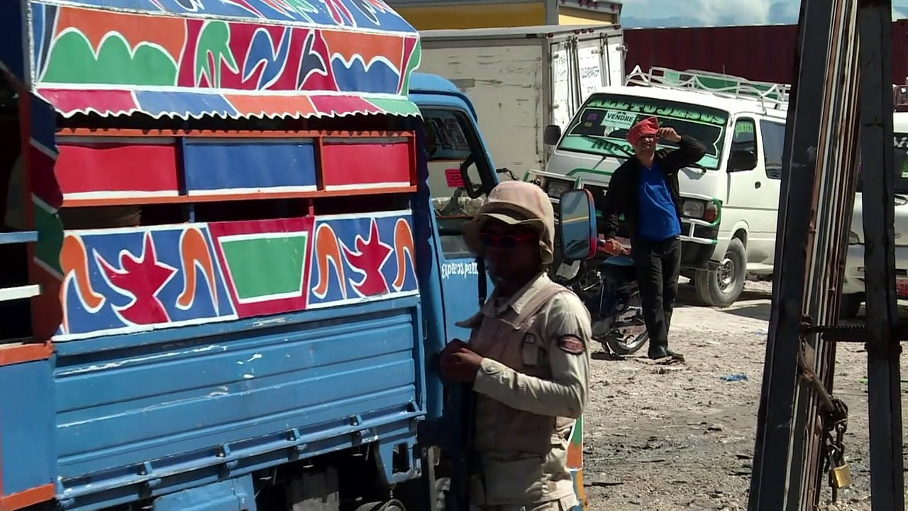 Sad homecoming for Haitians deported from Dominican Republic