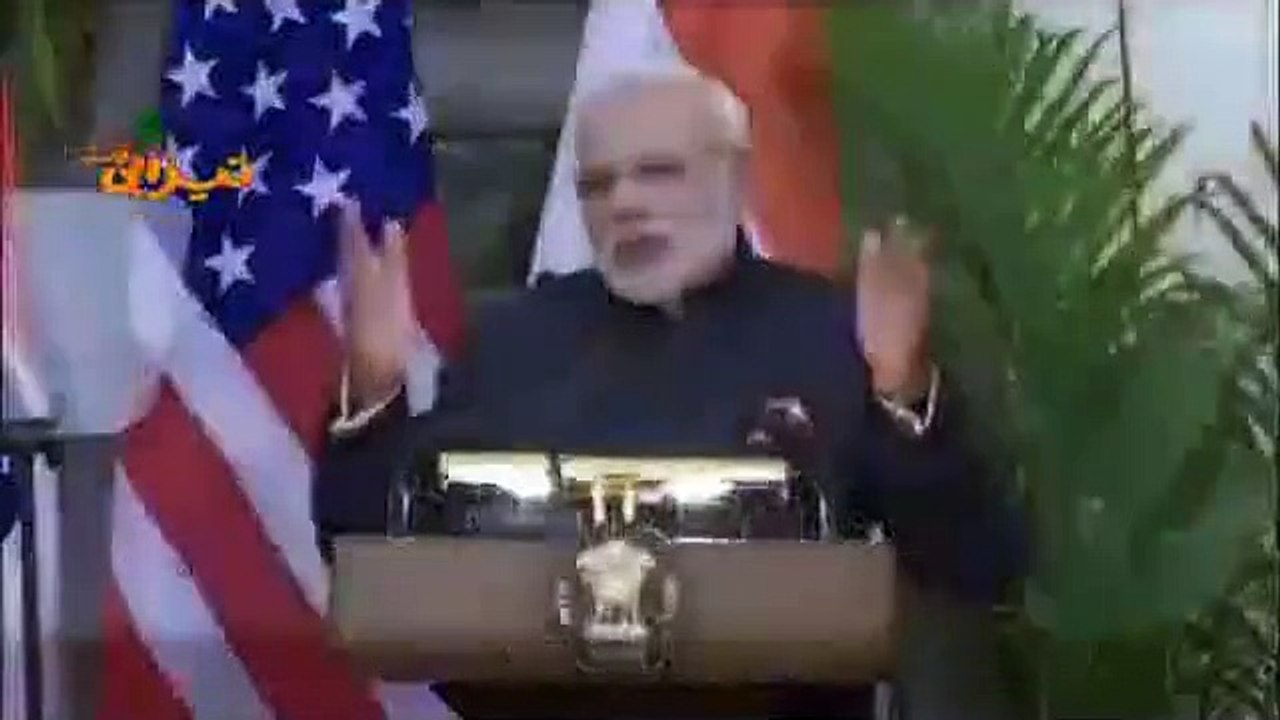 funny obama arrival india
