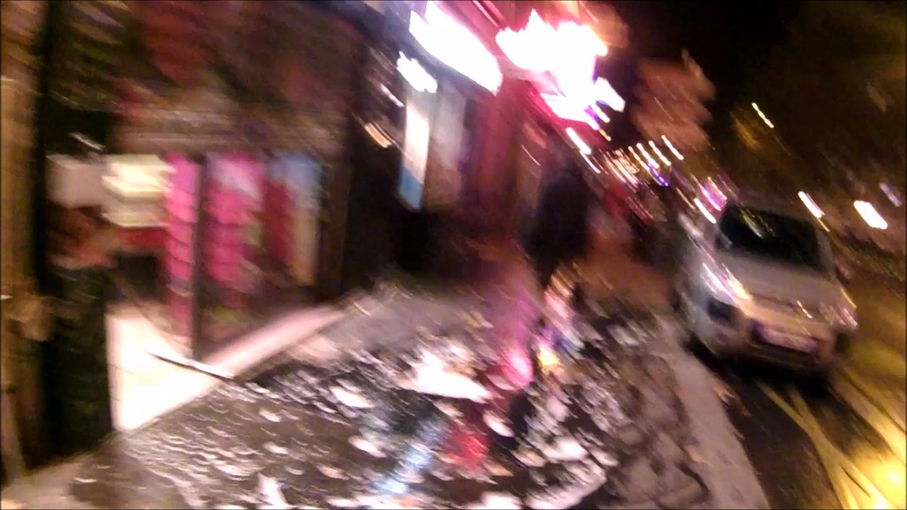 Night Out In Paris
