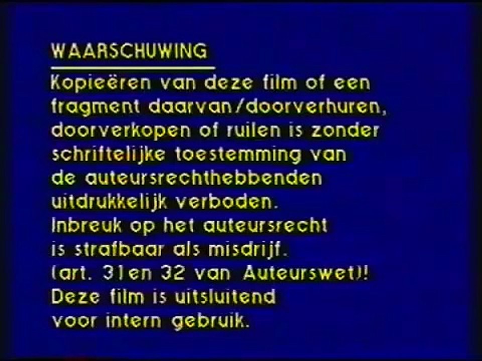 Penta Video (Pays-Bas) + Avertissement