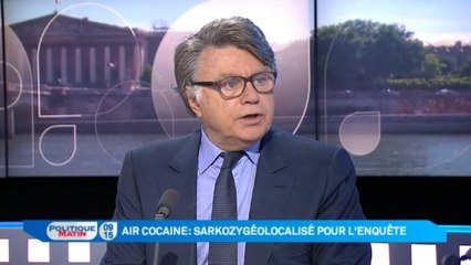 Air Cocaïne : Sarkozy écouté, Collard choqué