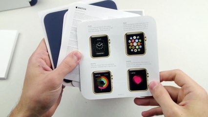 18-Karat Gold Apple Watch Edition Unboxing!