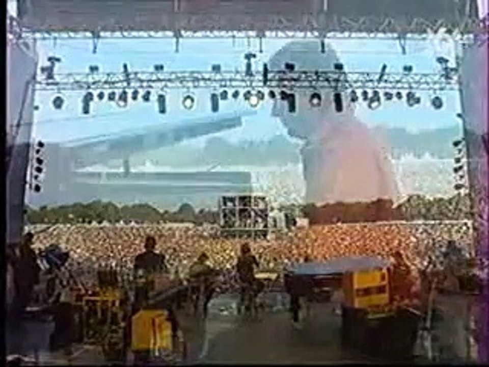 Enez Molenez -Stephan Eicher aux Vieilles Charrues 1999