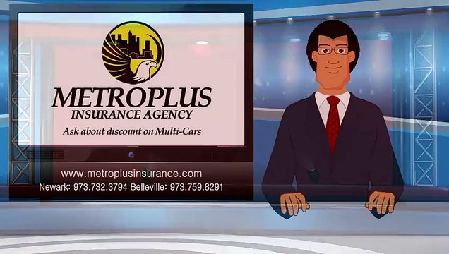 Low Costs Auto Insurance Nutley New Jersey Metroplus Insurance Agency 973-759-8291 metroplusinsurance.com