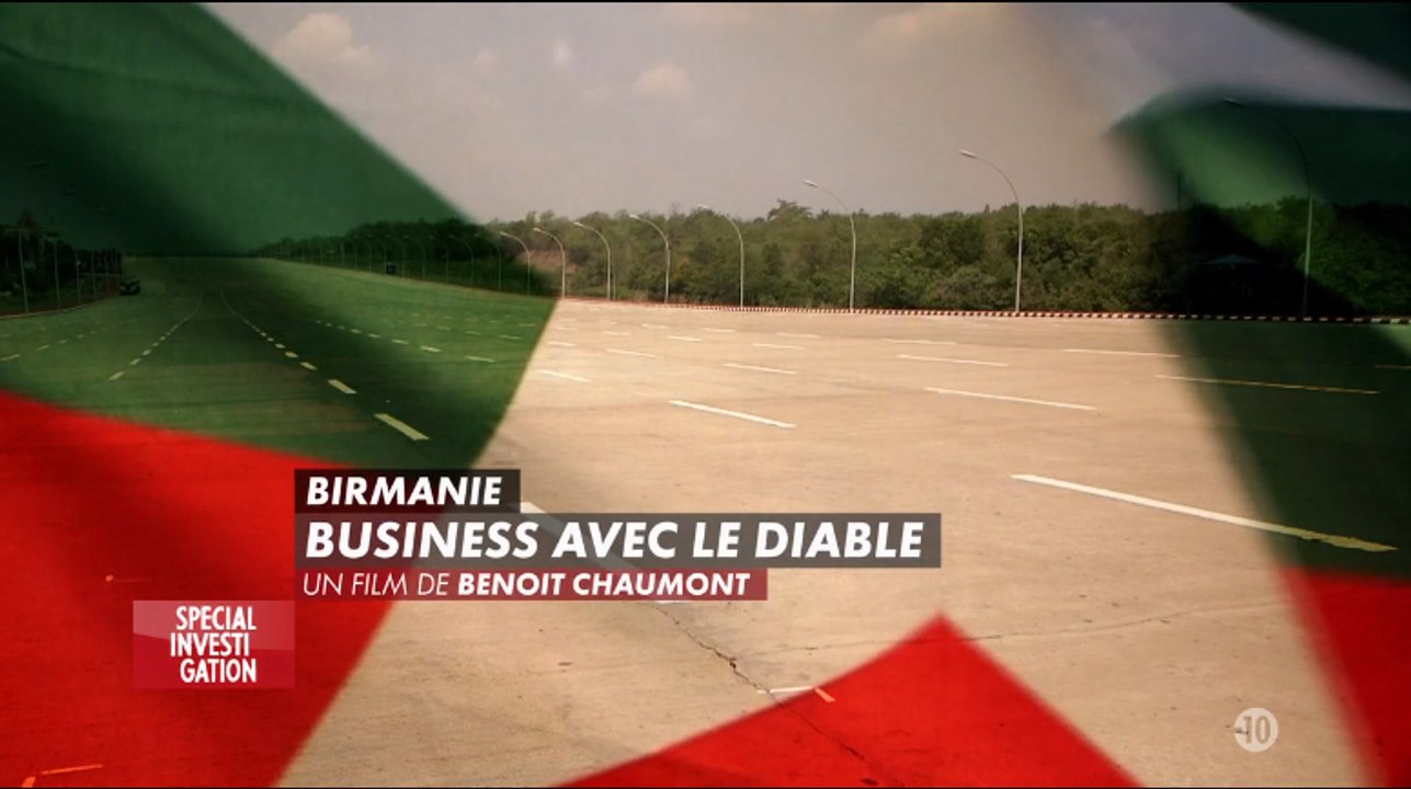 Birmanie : Business avec le diable
