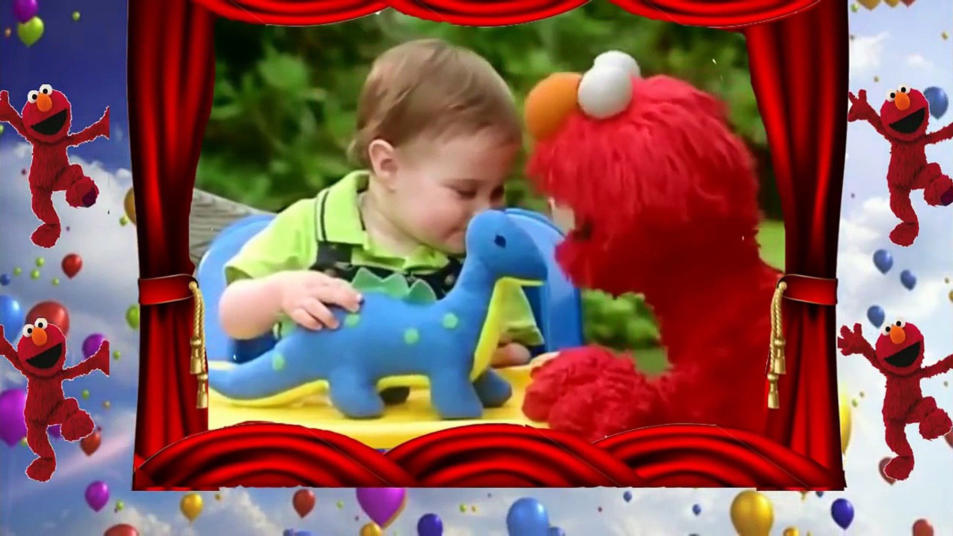 elmos world dinosaurs - Dailymotion Video