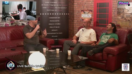 Casa Geek avec le groupe Bubble Breizh (interview)