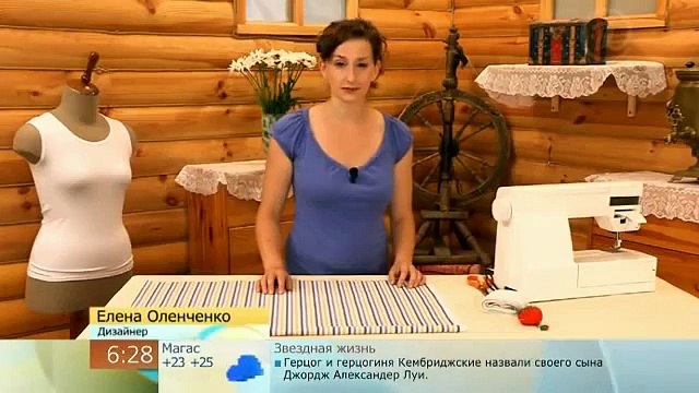 Сшить летнюю юбку (Sew a summer skirt)