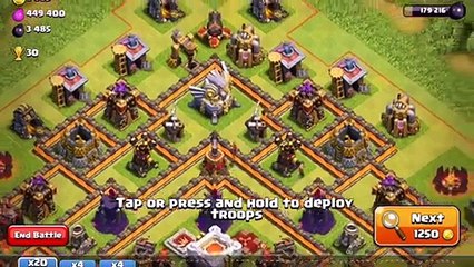 Clash Of Clans New Update ( defence )