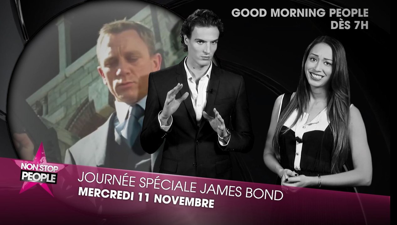 Programmation spéciale : James Bond dans le Good Morning People !