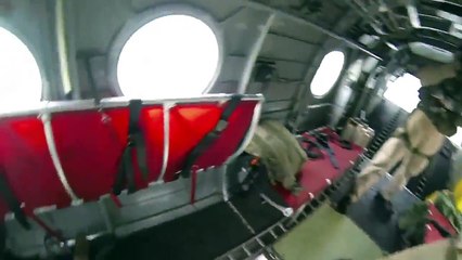 RAW FOOTAGE  First Person SPIE Rigging 720p