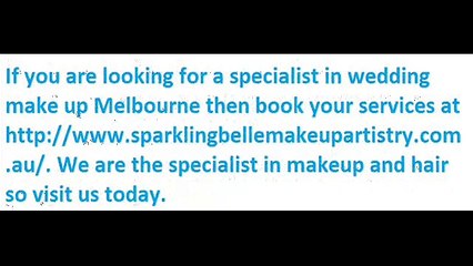 Sparkling Belle - www.sparklingbellemakeupartistry.com.au