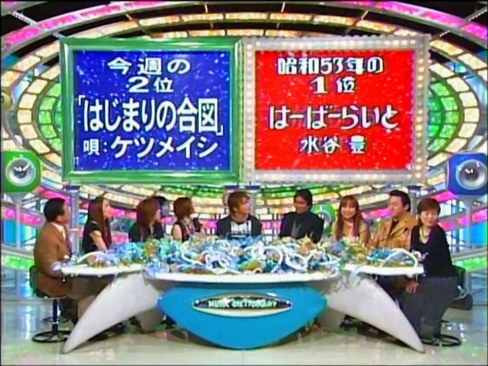 ピンク・レディー　UFO　速報！歌の大辞テン!!