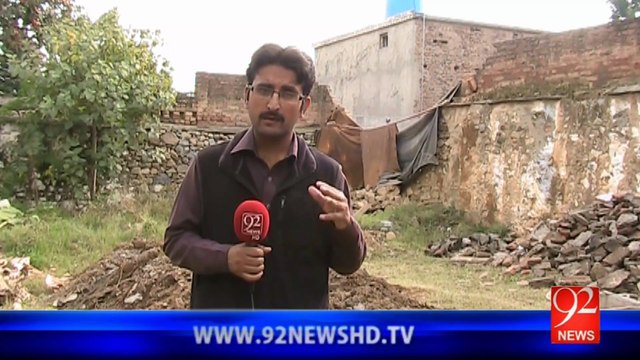 Damaged Houses no Relief From Government Report by Abdullah Sherin
