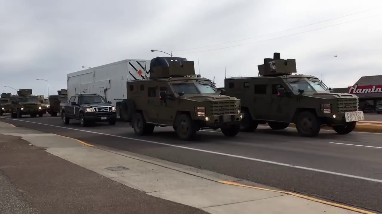 Fail lors d'un convoi nucléaire