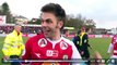 Bryne FK beat the drop in Norway, fan gets on TV & asks his wife to milk the cows