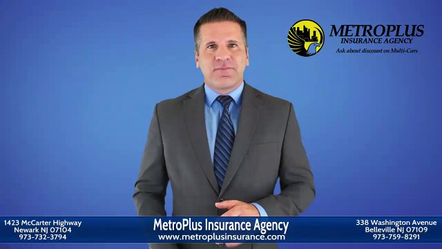 Auto Insurance Newark New Jersey Metroplus Insurance Agency 973-759-8291 metroplusinsurance.com