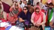 PTI workers stage sit-in against Shah Mehmood in Multan