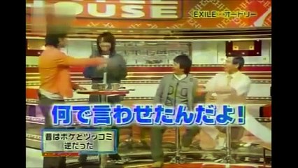 EXILE・驚き　「オードリー」は「ナイスミドル