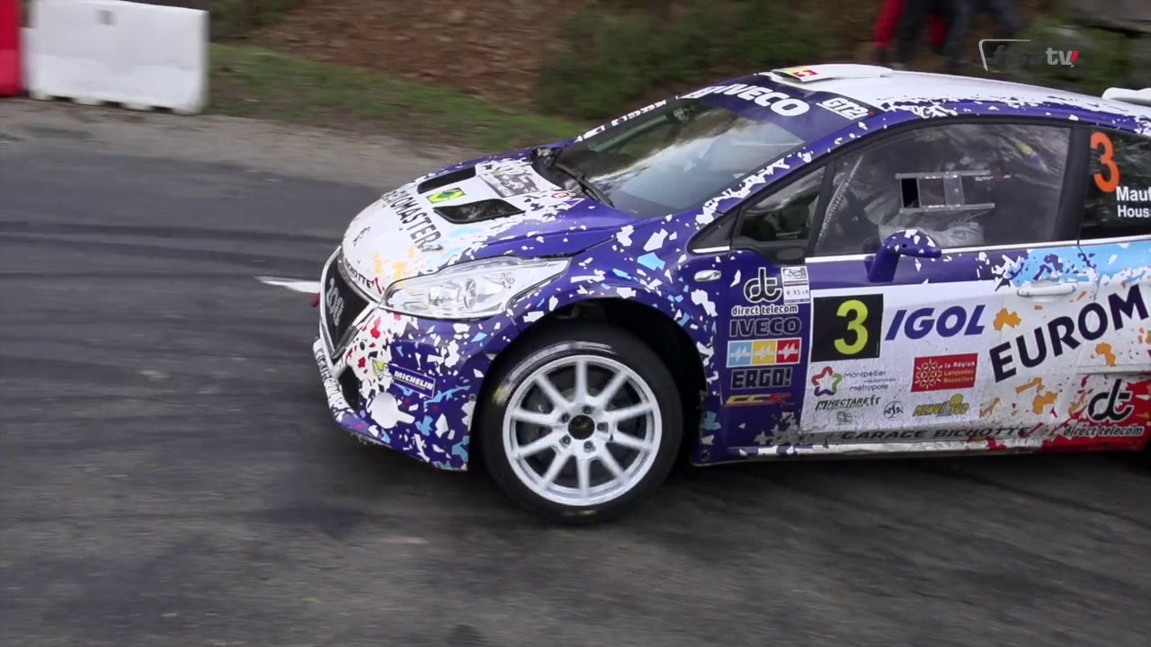 Championnat de France des Rallyes - Le Trophée Michelin au Critérium des Cévennes 2015