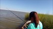 Windy Day Redfish | Kayak Fishing Moses Lake