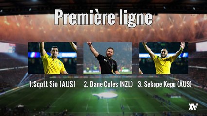 Rugby : Notre XV de la Coupe du monde 2015