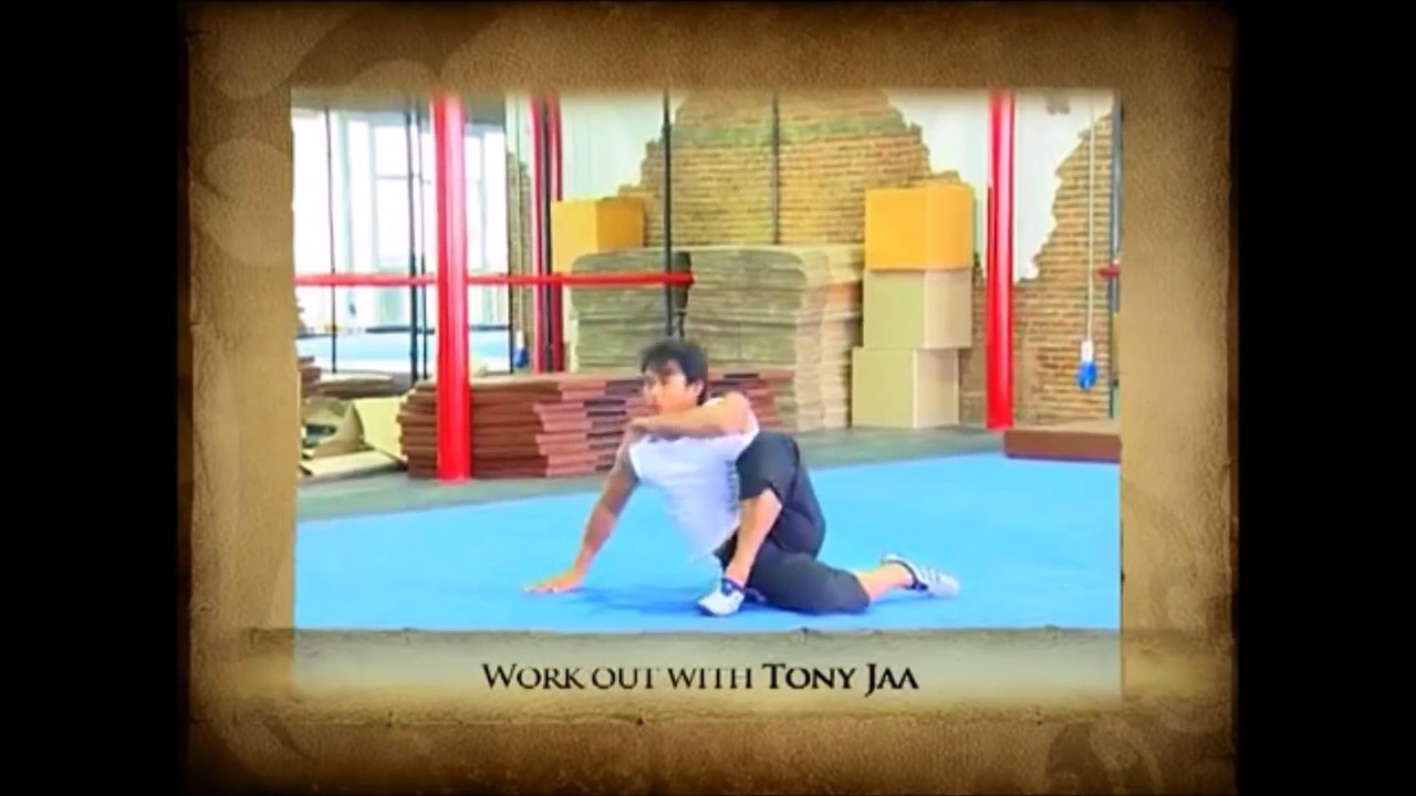 TONY JAA's Incredible Training