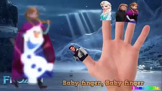 Finger Family Song - Mega Finger Family Collection! Frozen, Minions, Elmo, Nursery Rhymes