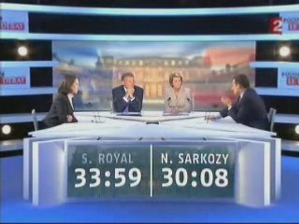 Débat 2007: S.Royal vs N.Sarkozy 5/9