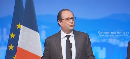Hollande : «C'est une terrible prétention que d'être Français»