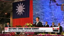 China and Taiwan to hold historic summit in Singapore on Saturday