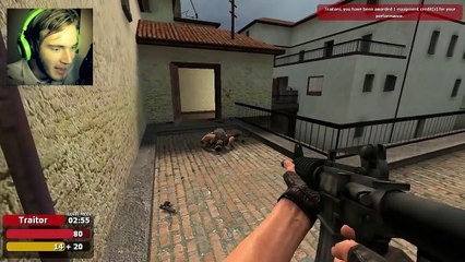 THE MAN IN THE WALL - By Scribble Netty