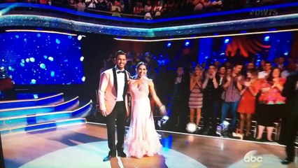 Andy Grammer and Allison Holker Foxtrot Week 1